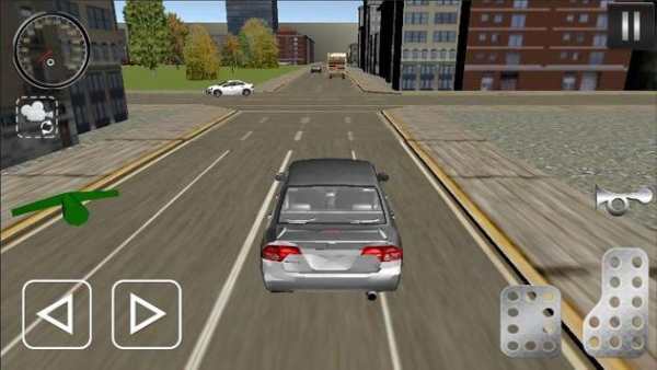 Civic Driving Simulator screenshot 3