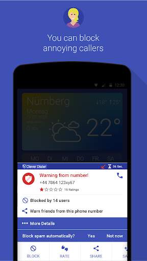 Caller ID | Clever Dialer screenshot 4