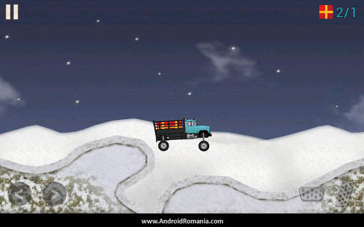 Truck Delivery Winter Edition screenshot 1
