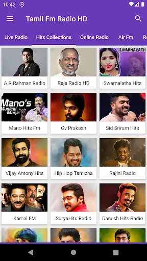 Tamil Fm Radio HD Tamil songs screenshot 3