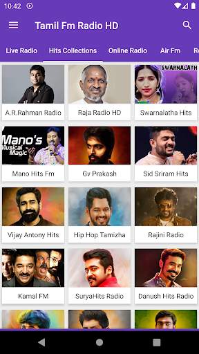 Tamil Fm Radio HD Tamil songs screenshot 3