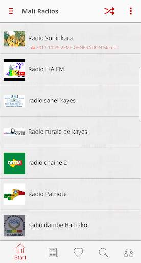 Africa Live Radio screenshot 3