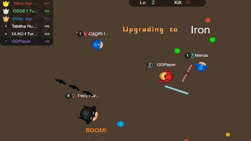Super Hero War İo screenshot 5