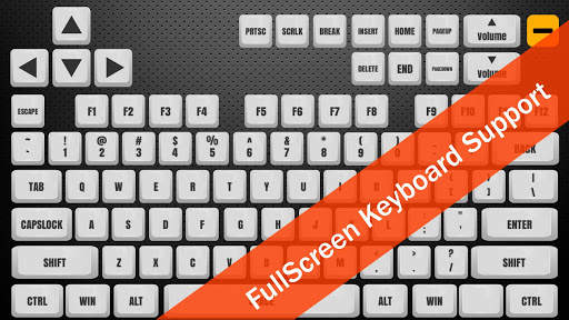 Pirates remote mouse & keyboard screenshot 2