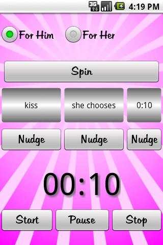 Pleasure Dice Lite screenshot 2