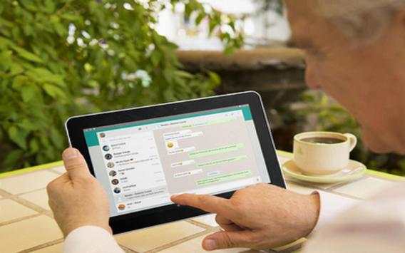 WhatsWeb Tablet for WhatsApp screenshot 4