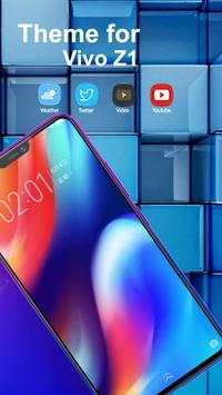 launcher theme for Vivo Z1 pro screenshot 2