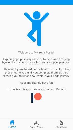 My Yoga Poses screenshot 1