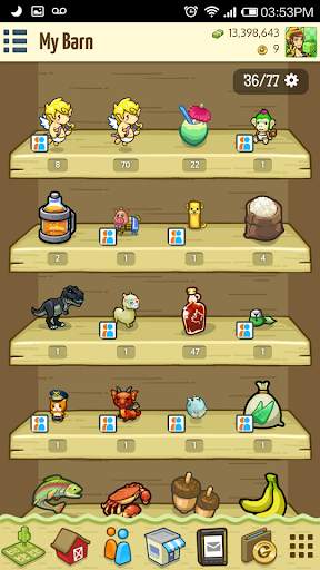 Big Barn World Social Farming screenshot 3