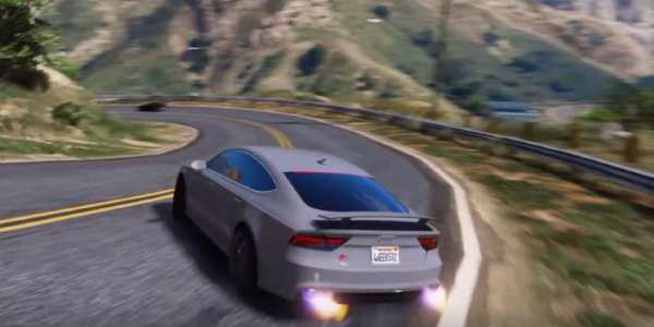 RS7 Driving Audi Simulator screenshot 7