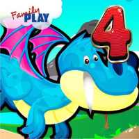 4th Grade Games: Dragon logo