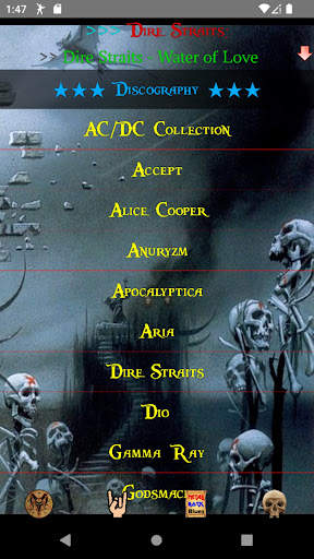 Heavy Metal & Rock music radio screenshot 5