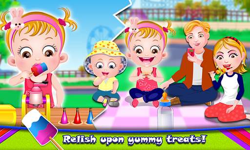 Baby Hazel Family Picnic 2 تصوير الشاشة