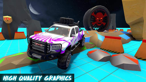 Monster Truck: Offroad Project screenshot 2