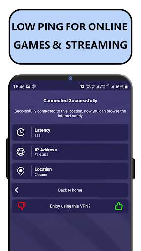 TENVPN - Fastest VPN Proxy app screenshot 4