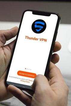 Thunder VPN  -  Free VPN Unlimited, Free VPN Proxy screenshot 1