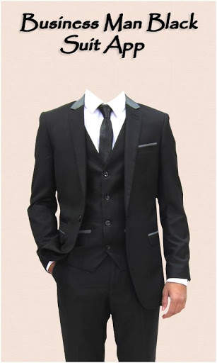 Business Man Black Suit App screenshot 1