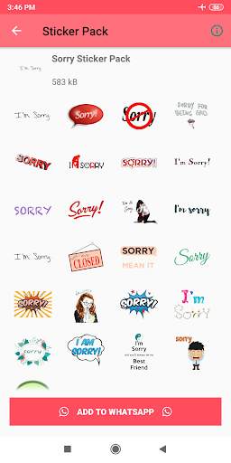 All Wishes Stickers for Whatsapp - WAStickerApps screenshot 3