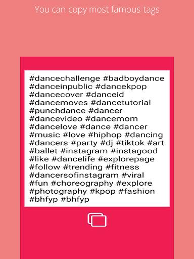 Trending Hashtags for Tiktok screenshot 3