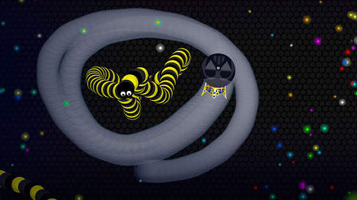 Snaky .io - Slither Battle With Masks screenshot 6