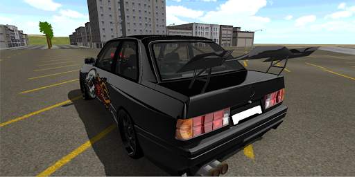 E30 Modified & Drift 3D screenshot 3