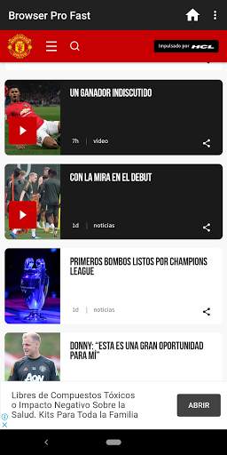 Browser Pro Fast screenshot 4