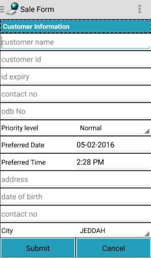 Super Connexion Sales App screenshot 2