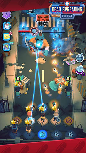 Dead Spreading:Idle Game screenshot 4