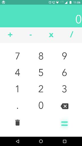 Calculator 1 تصوير الشاشة