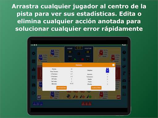 Basketball Stats Assistant screenshot 11