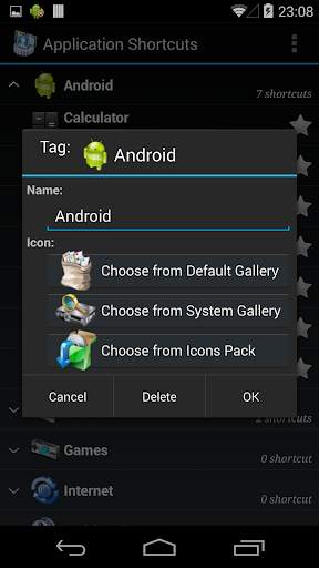 Smart Shortcuts скриншот 4