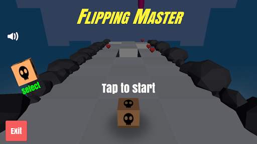 Flipping Master - Cube of Ninja screenshot 8