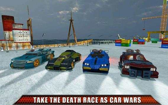 Death Race Tour 3d: Rival Cars Shooting 2017 screenshot 1