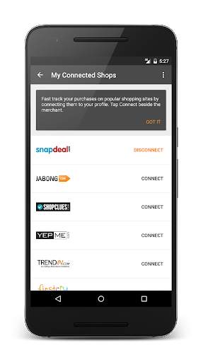 Bazaar - online shopping app screenshot 9