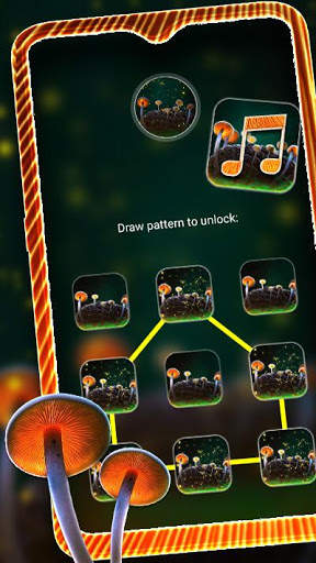 Mushroom Firefly Theme Launcher screenshot 4