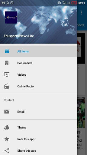 Edusportstz News (Lite version) screenshot 6