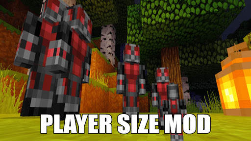 Player Shrink Mod Minecraft PE screenshot 3