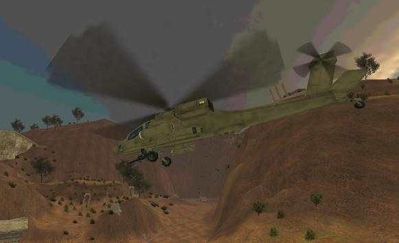 Gunship Helicopter Battle Sim 2018 screenshot 2