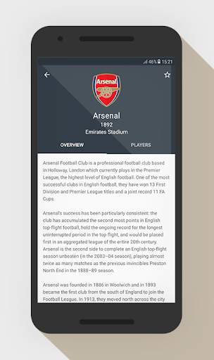 Footballpedia - Football Schedule, Score & Stats screenshot 5
