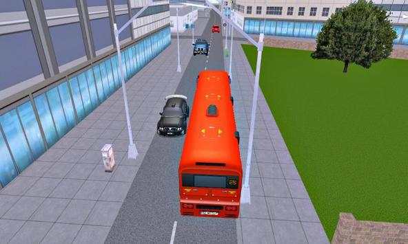 Bus Simulator USA Driving Game: Real City Life Sim screenshot 2
