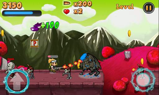 Zombie Shoot Run screenshot 3