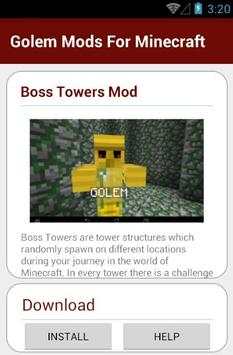 Golem Mods For Minecraft screenshot 5