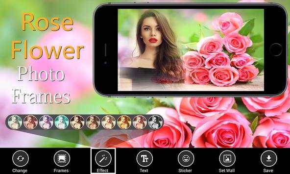 Rose Flower Photo Frames screenshot 1