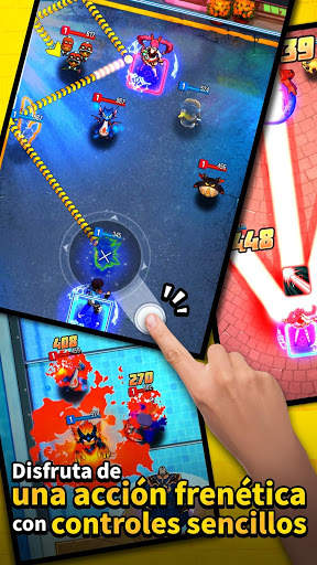 Capsulemon Fight! : Global batalla con tirachinas! screenshot 11