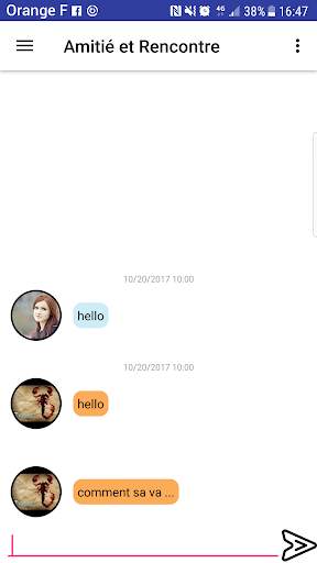 Rencontre Amitié : tchat entre célibataire gratuit screenshot 4