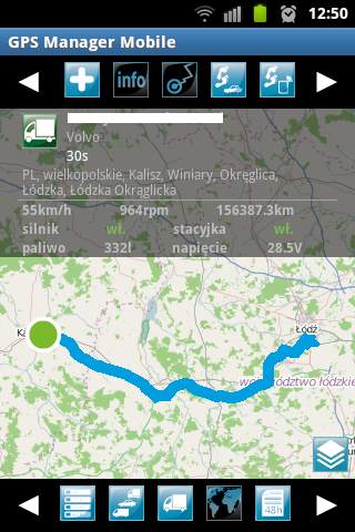 GPS Manager Mobile screenshot 2
