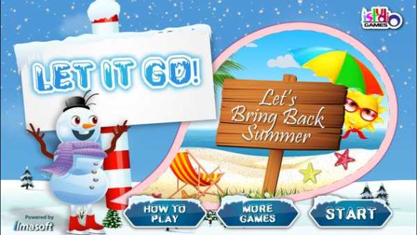 Let it Go Frozen 2016 скриншот 1