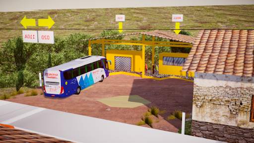 Mapas Proton Bus Simulator e Proton Bus Road screenshot 2