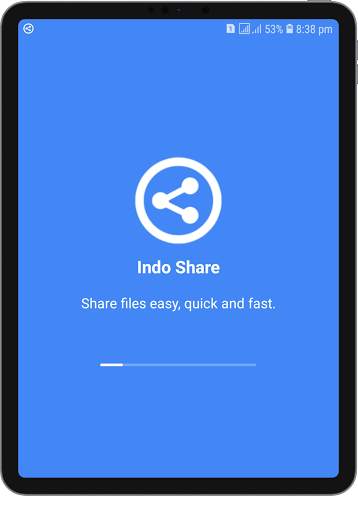 Indo Share- File Sharing App (Made In India). screenshot 9