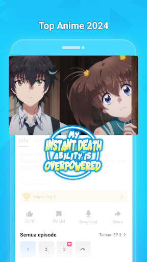 Bstation - Anime HD, Video screenshot 3